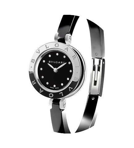 Bulgari B.zero1 Black Dial Black Ceramic...