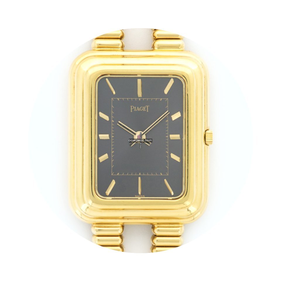 Piaget Yellow Gold Oversized Beta Quartz...