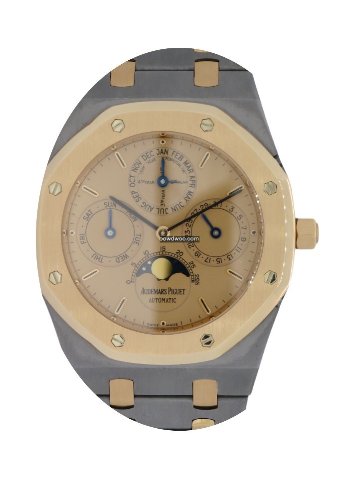 Audemars Piguet Royal Oak Quantieme 2582...