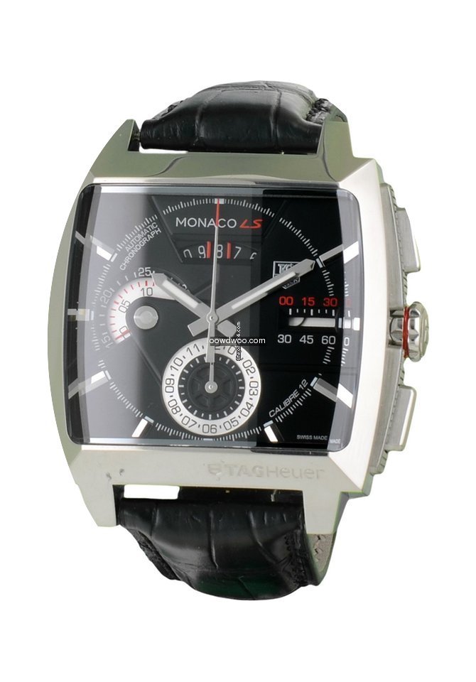 TAG Heuer Monaco Chronographe LS...
