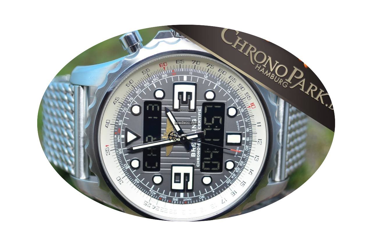 Breitling Chronospace Professional Chron...