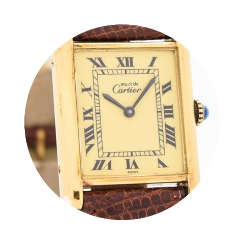 Cartier Tank must de circa 1990's...