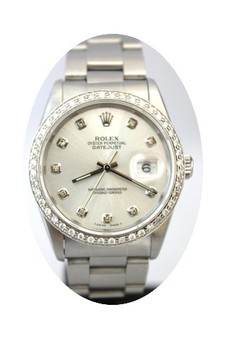 Rolex Datejust 16234 Quadrante & Ghi...