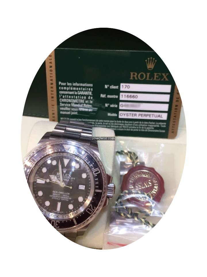 Rolex 116660...