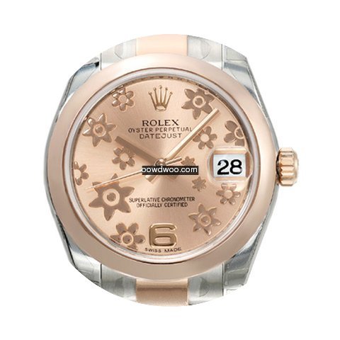 Rolex Eightday Datejust 178241 PKFLOOY...