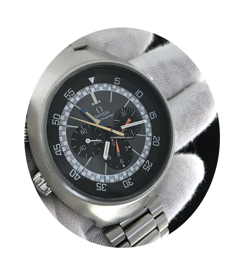 Omega Flightmaster 145.036 Stainless Ste...