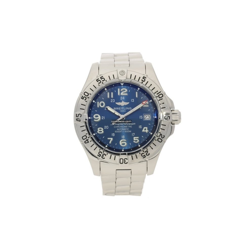 Breitling Super Ocean A17360 - Chronomet...