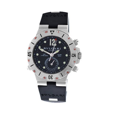 Bulgari Men's Diagono Pro Acqua Scuba SD...
