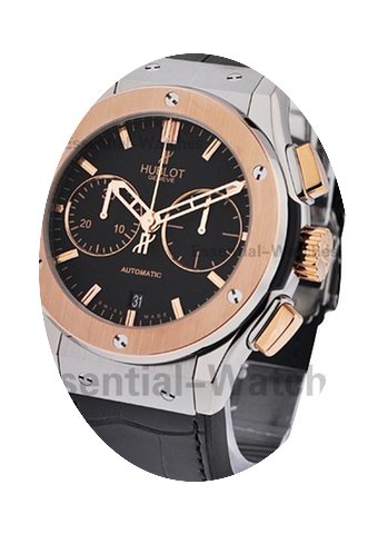 Hublot Classic Fusion 45mm Bicolor Titan...