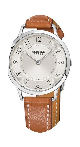 Hermès Slim d'Hermes MM Quartz 32mm Lad...