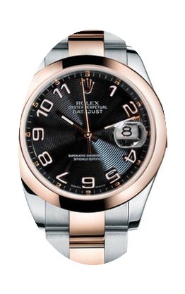 Rolex Datejust Ladies Midsize 178241-BLK...