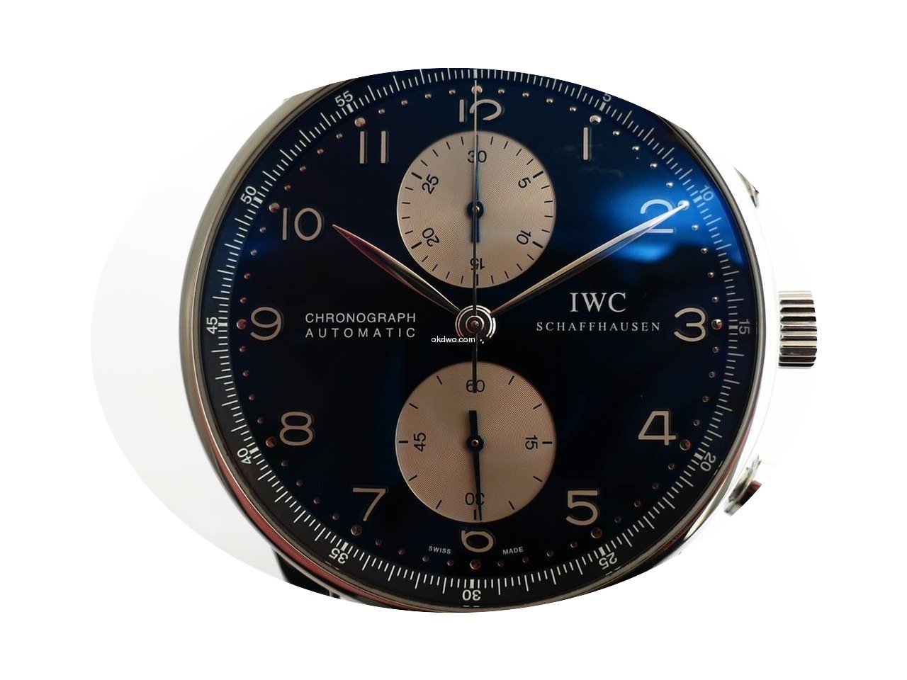 IWC  ad: $6,272 IWC Portugaise Chronomet...