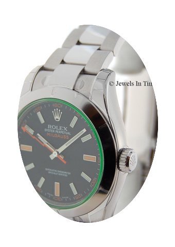Rolex Mens NEW Milgauss Stainless Steel ...