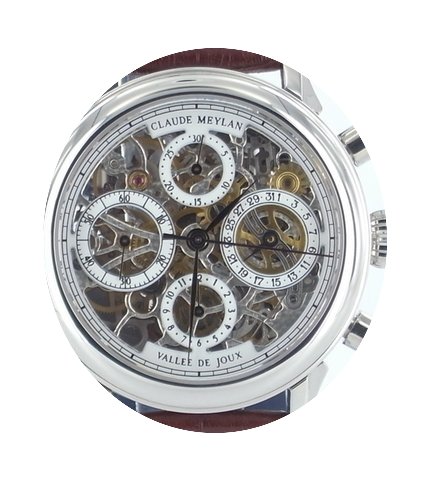 Claude Meylan Chronographe automatique s...