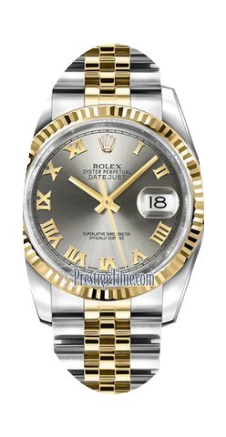 Rolex Datejust 36mm Stainless Steel and ...