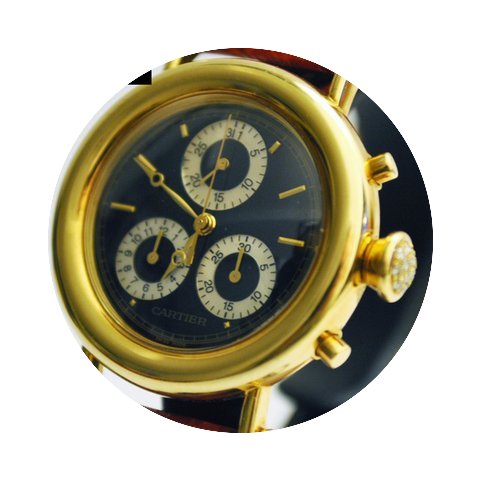 Cartier Diabolo Chronograph...