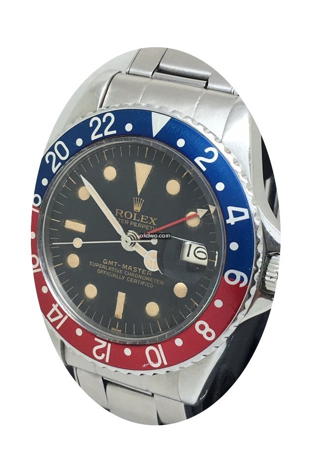 Rolex GMT-Master ad: Price on request Ro...