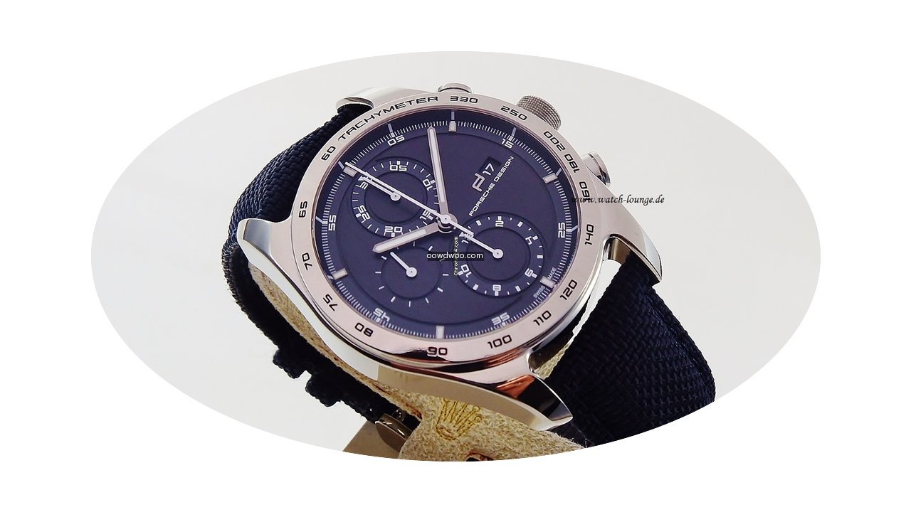 Porsche Design Chronotimer Series 1 Deep...