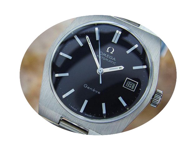 Omega Geneve Vintage Late 1960s Mens Aut...