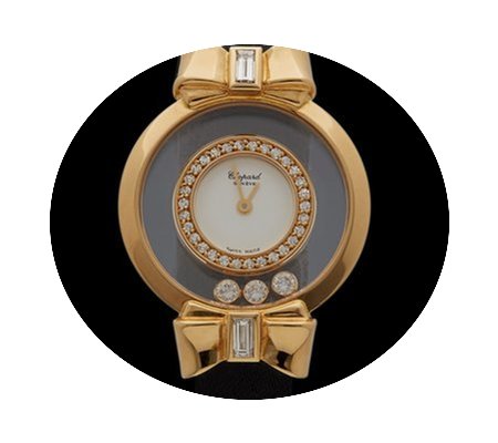 Chopard Happy Diamonds Icons Ribbon 18k ...