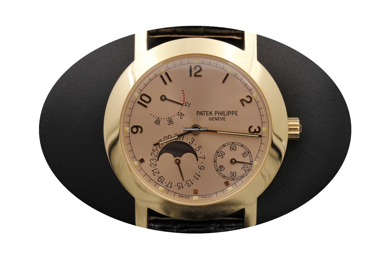 Patek Philippe Moonphase 5055r Rose Gold...