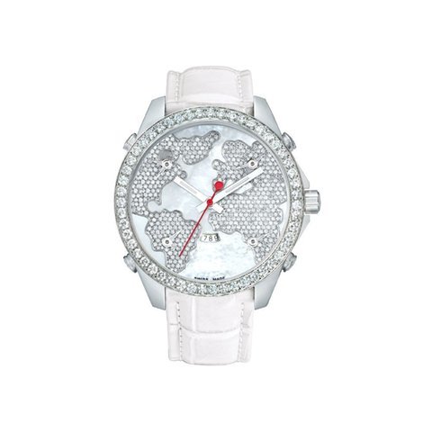 Jacob & Co. White Pearl Stainless St...