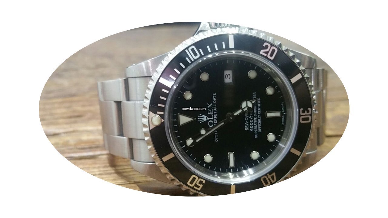Rolex Sea-Dweller...