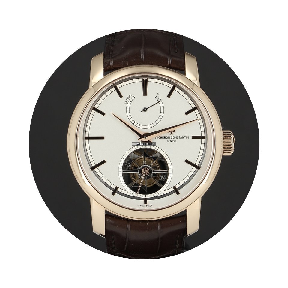 Vacheron Constantin Tradition Tourbillon...