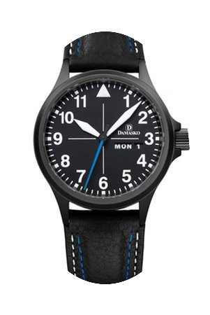 Damasko DA 38 black...