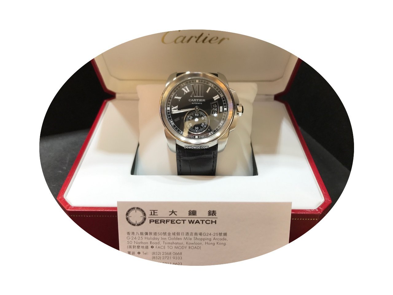 Cartier W7100041 Calibre de Cartier...