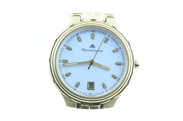 Maurice Lacroix Classic Herren Uhr Stahl...