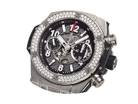 Hublot Big Bang Unico Titanium Diamonds...