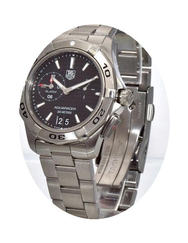TAG Heuer Aquaracer with Alarm WAP111Z.B...