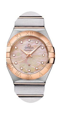 Omega Constellation Brushed 27mm Ladies ...