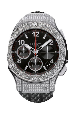 Hublot Big Bang Steel 41mm Midsize Watch...