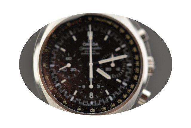 Omega SPEEDMASTER MARK II BLACK DIAL...