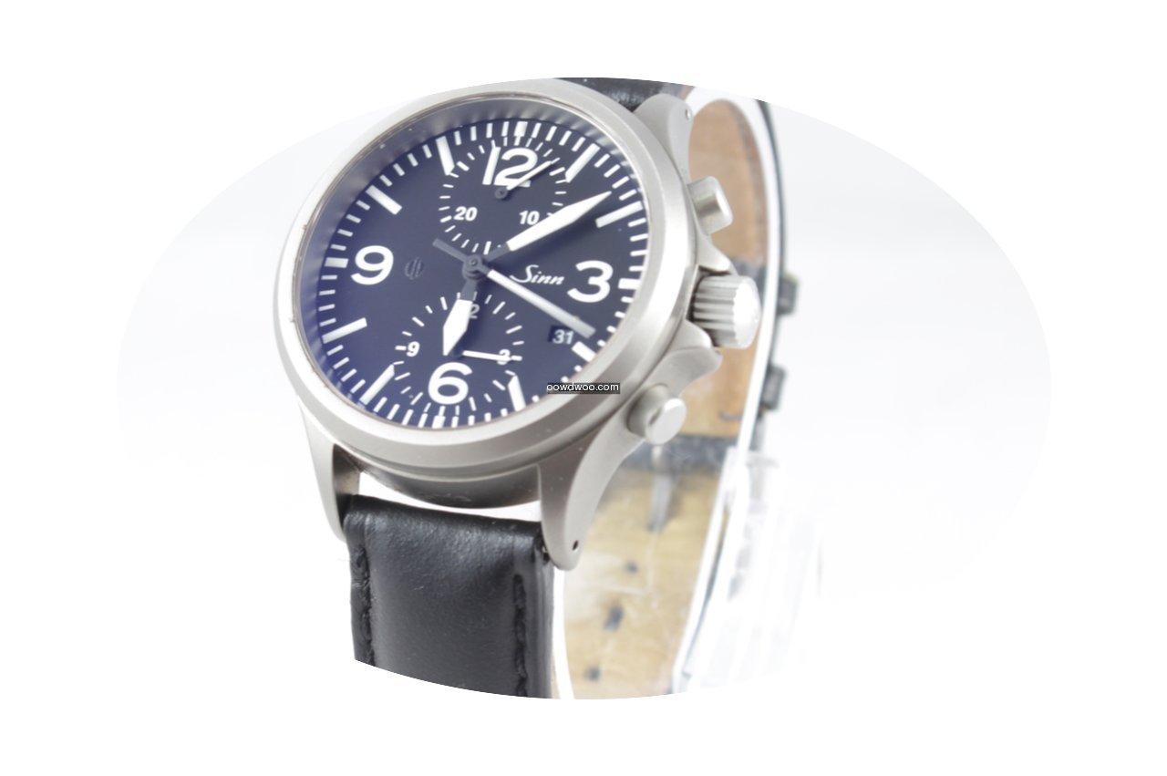 Sinn Edelstahl Tegiment Automatic Duochr...