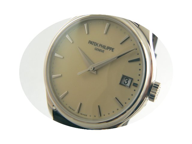 Patek Philippe Calatrava Automatic White...