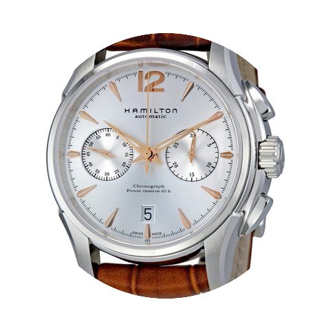 Hamilton Jazzmaster Auto Chrono NEU incl...