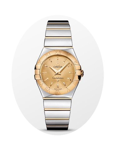 Omega Constellation Quartz 27 mm...