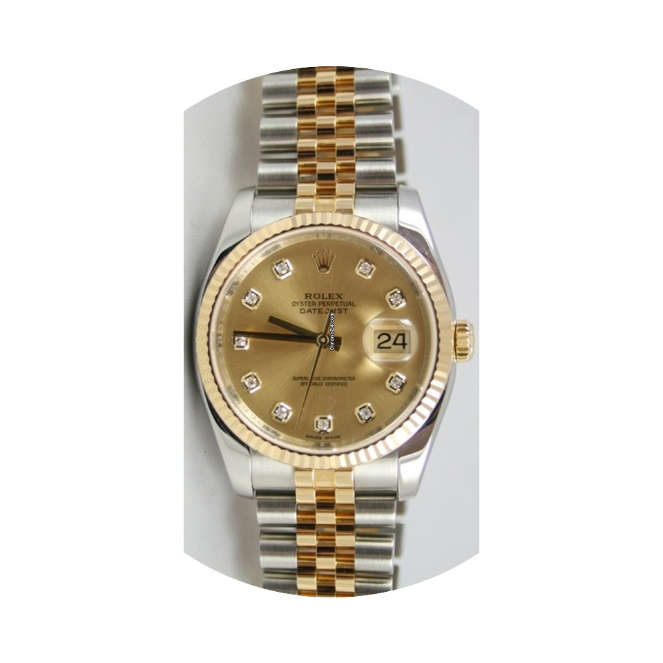 Rolex Datejust 178273 Mid-Size Model Sta...
