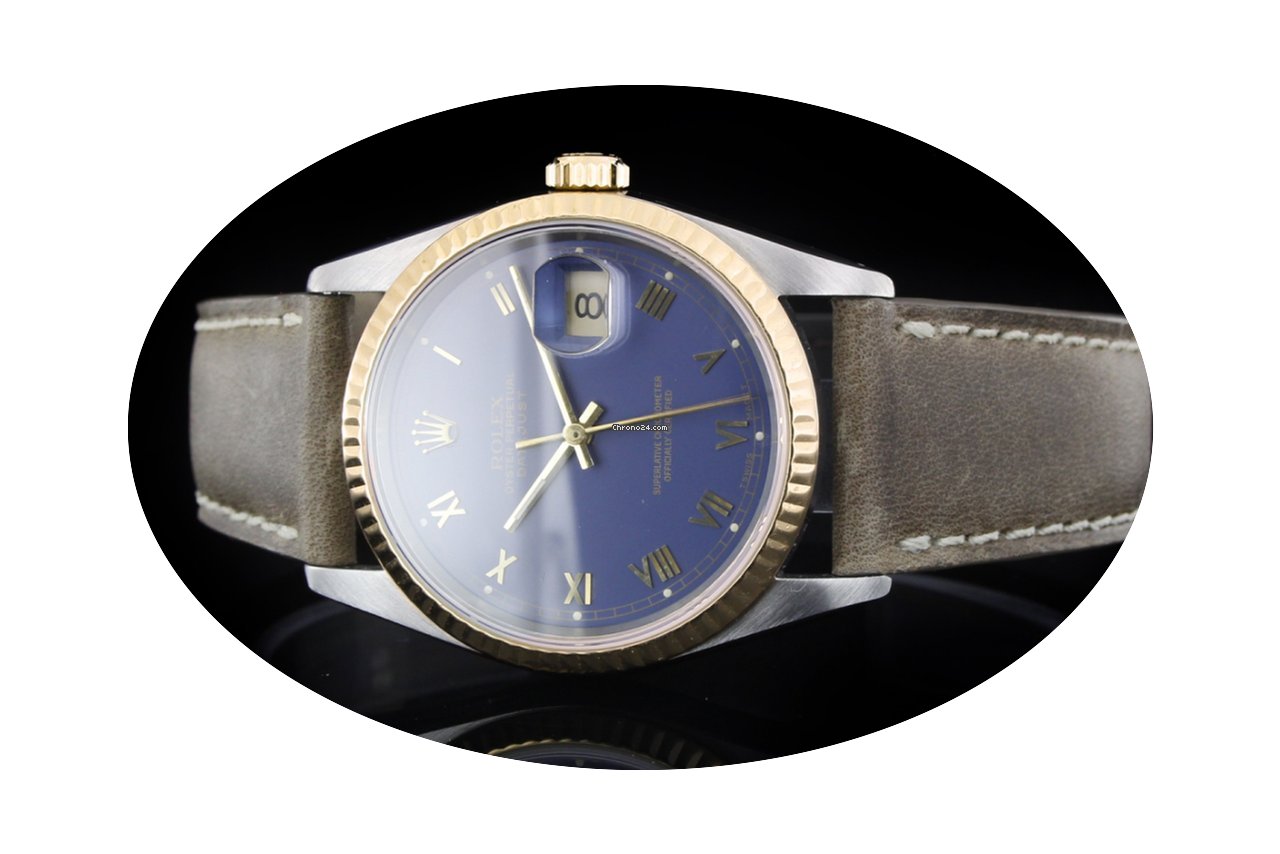 Rolex Datejust (36mm) Ref.: 16233 in Sta...
