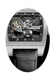 Corum Ti Bridge Tourbillon in Titanium...