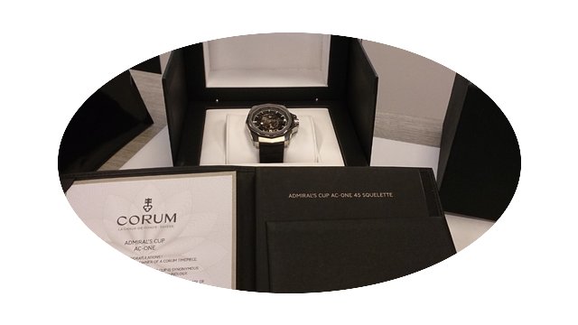 Corum ADMIRAL'S CUP AC-ONE 45...