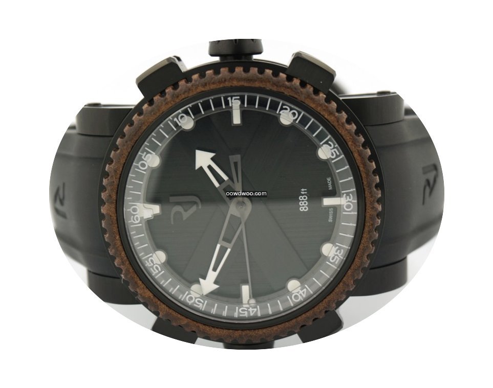 Romain Jerome Black Octopus Titanic DNA ...