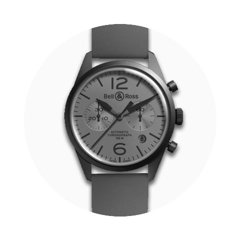 Bell & Ross BR 126 Commando NEU incl...