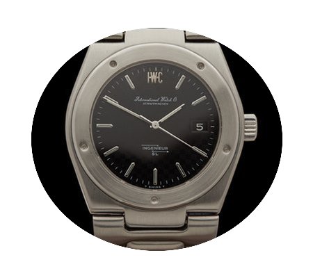 IWC Ingenieur SL Jumbo Stainless Steel G...