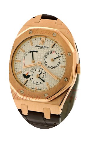 Audemars Piguet Royal Oak Dual Time, Sil...