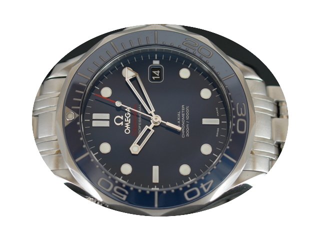 Omega Seamaster Diver 300M...