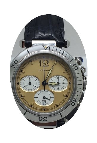 Cartier Pasha Chronograph 38mm...